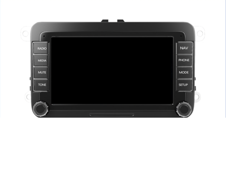 Nové 7" 2Din autorádio pro VW, ŠKODA SEAT s Android, GPS, BT