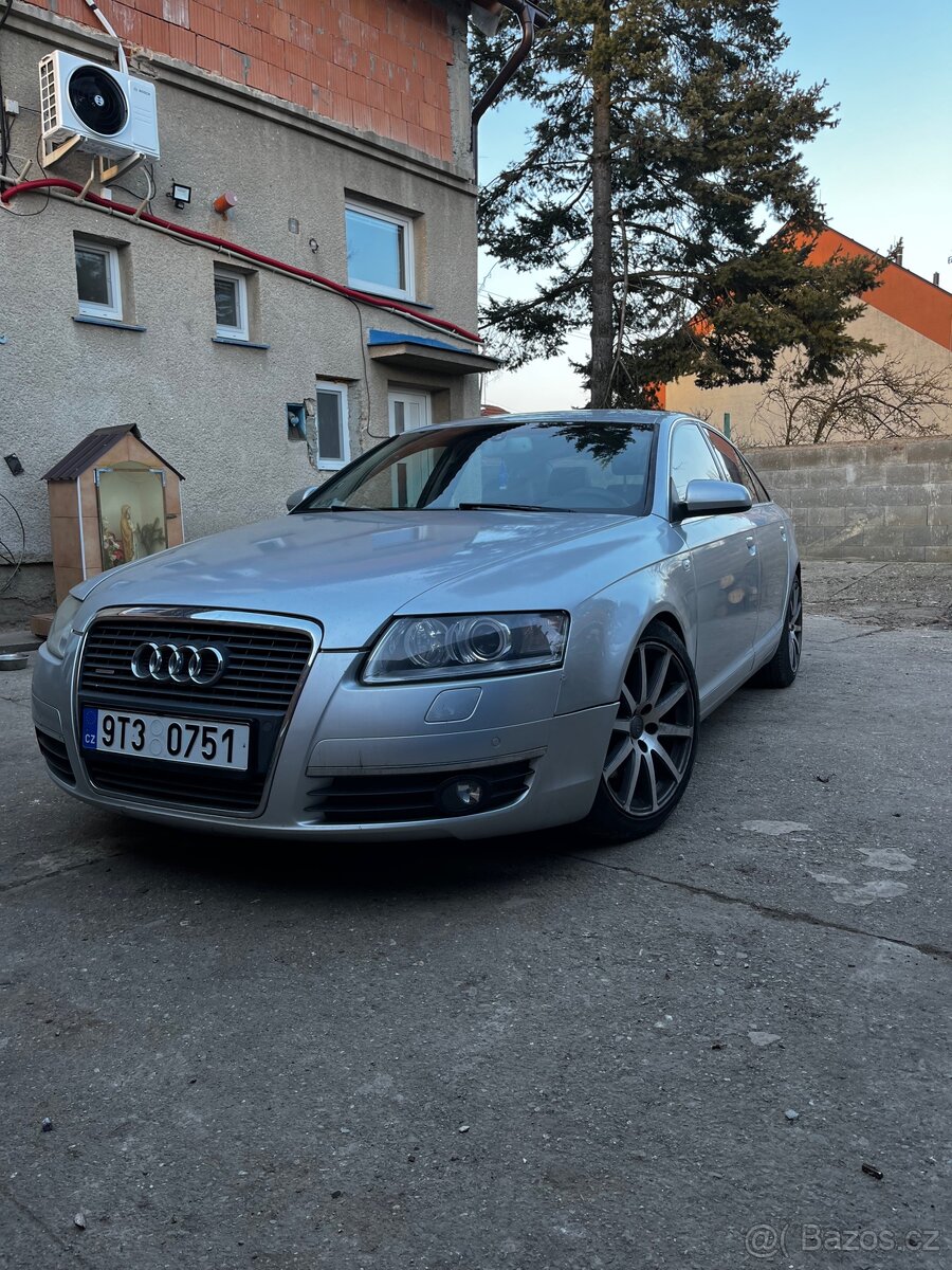 Audi A6 c6 3.2 fsi na náhradní díly