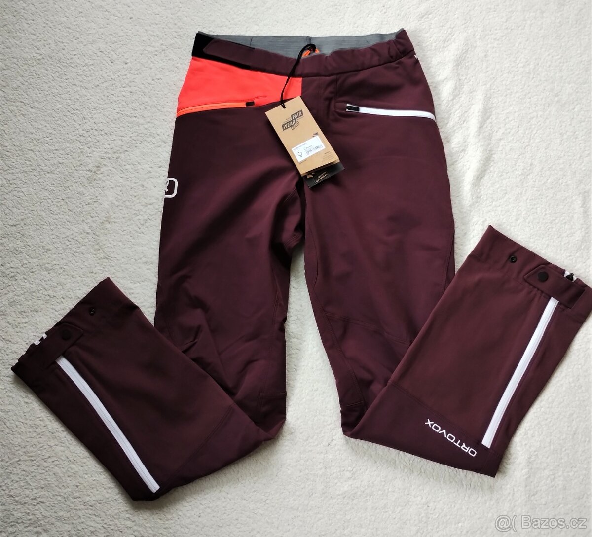 Kalhoty ORTOVOX COL BECCHEI Pants Wms vel.S,levně