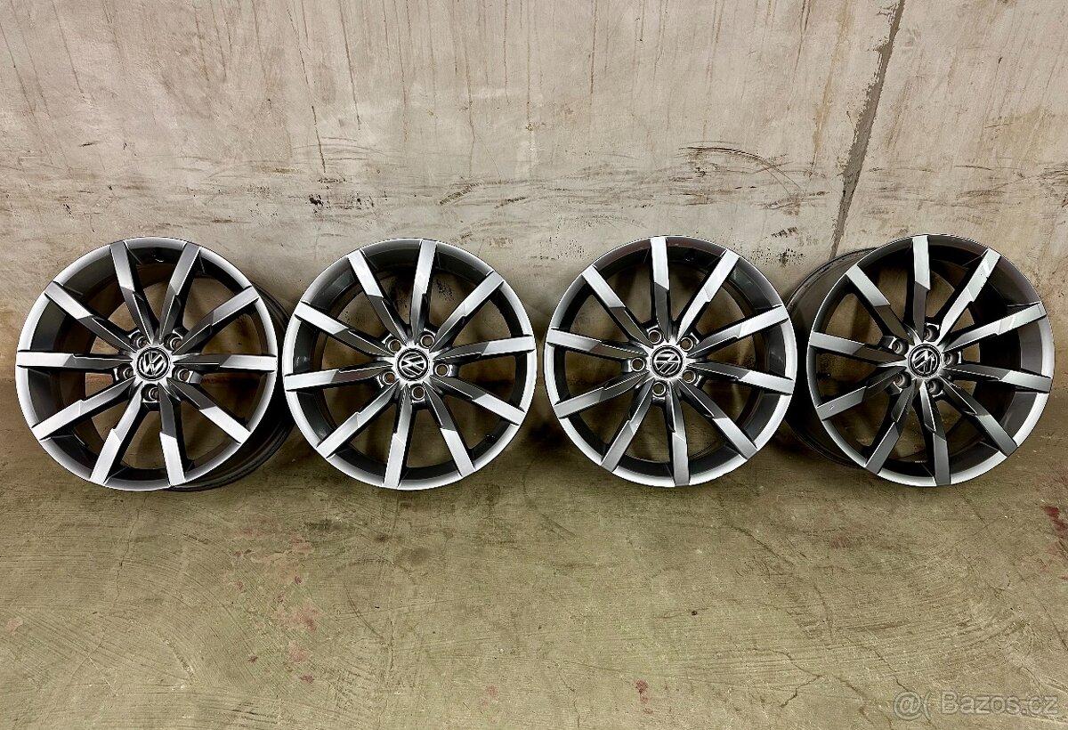 Alu kola Monterey VW Škoda Audi Seat