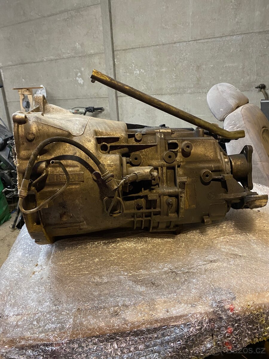 Převodovka bmw e39 5q manuál reduktor