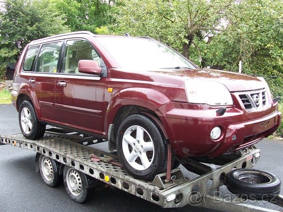 Nissan X-Trail 2003 2.2Dci 84kw - ND