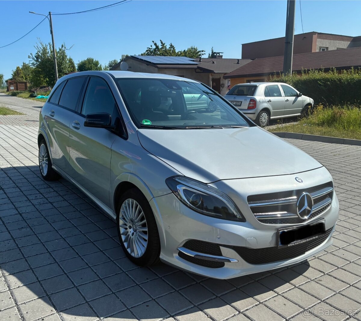 Mercedes B200 CNG 89 tis km
