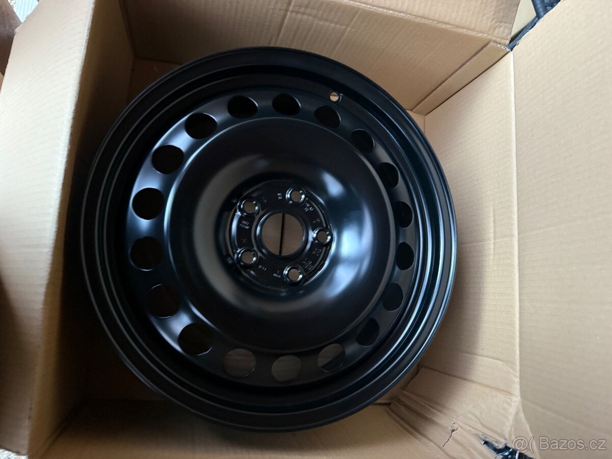 Plechovy disk skoda nový R17 vhodné na rezervu kodiaq ap