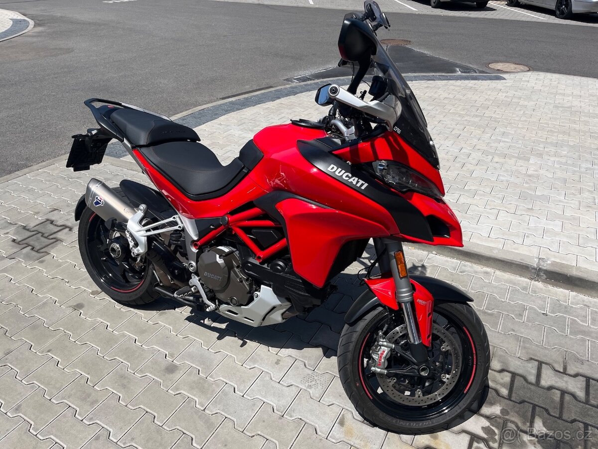 Ducati Multistrada 1200S