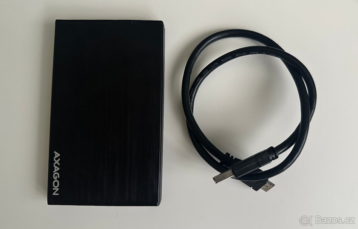 Externí disk 1TB HDD
