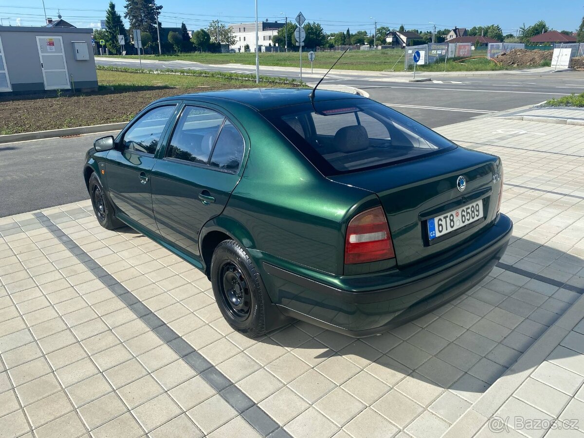 Škoda Octavia 1 1,6 55kW