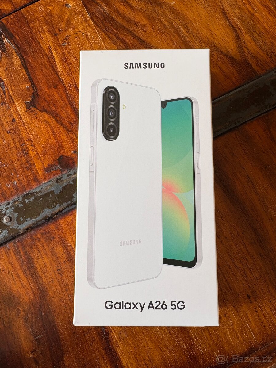 Samsung A26 5G 128 GB ,,White”