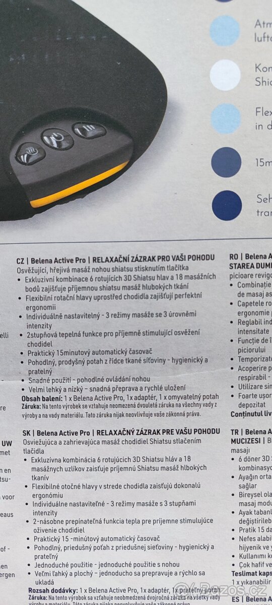 Prodám vybracni stroje