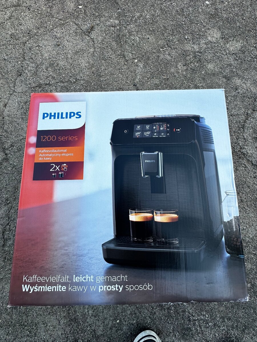 Automatický kávovar 1200 Phlilips