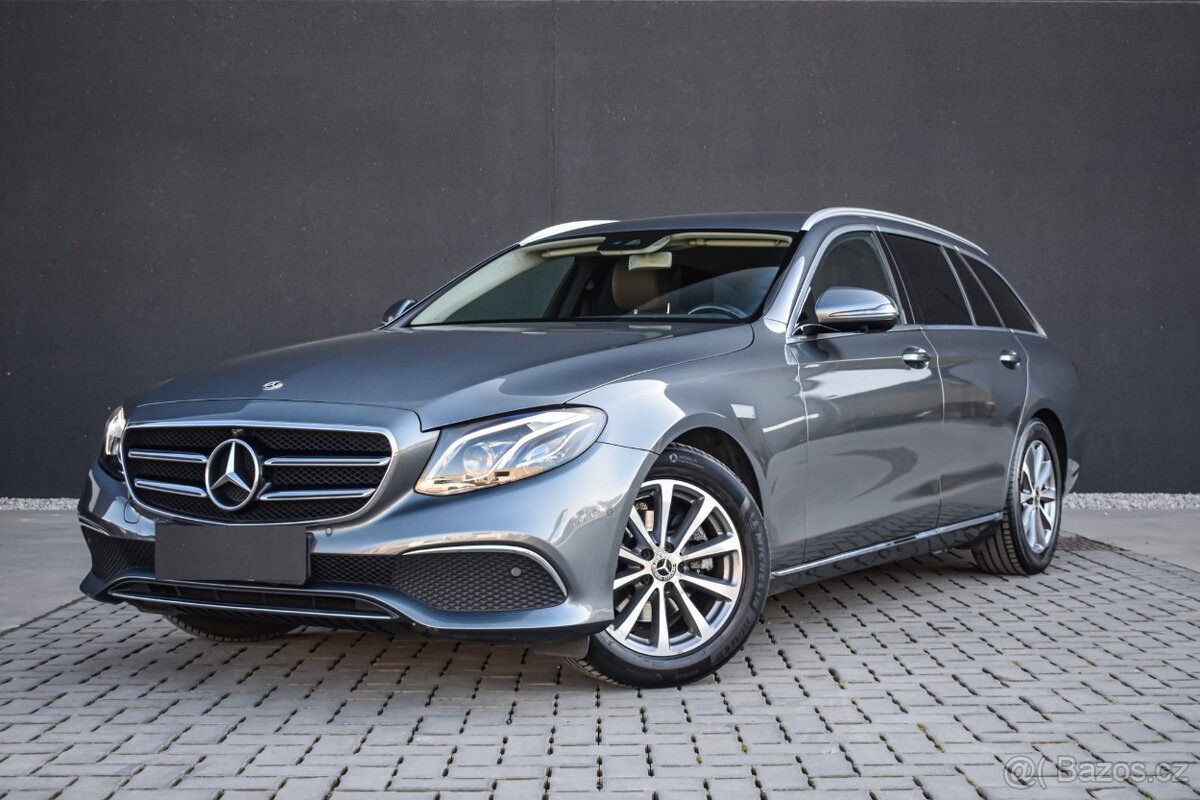 Mercedes-Benz E200d 118kw Automat