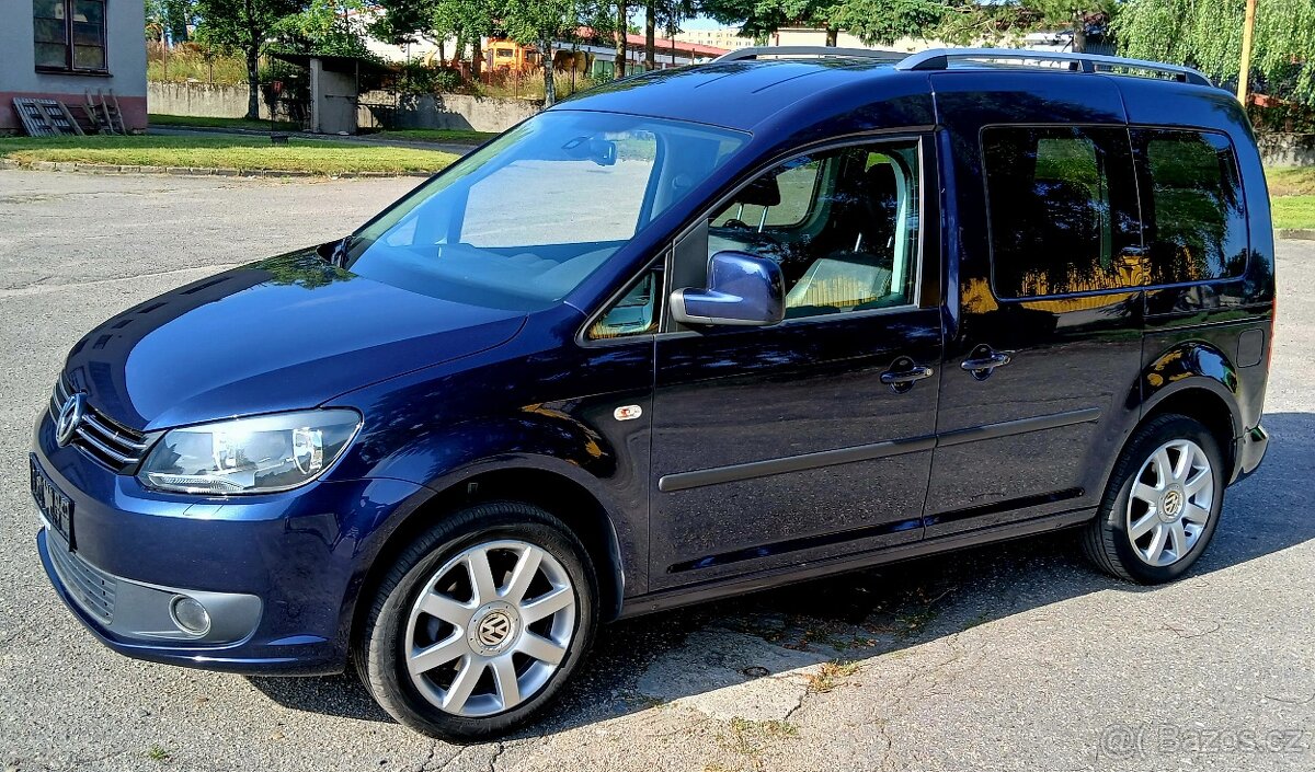 VW CADDY 1,6 Tdi,Highline,ALCANTARA.
