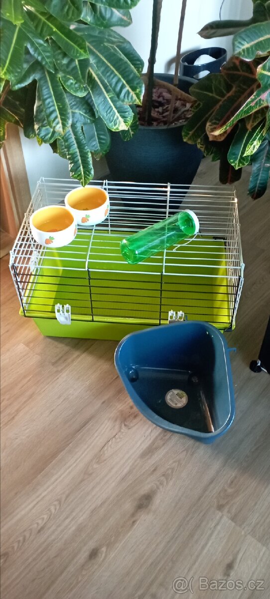 Klec+příslušenství