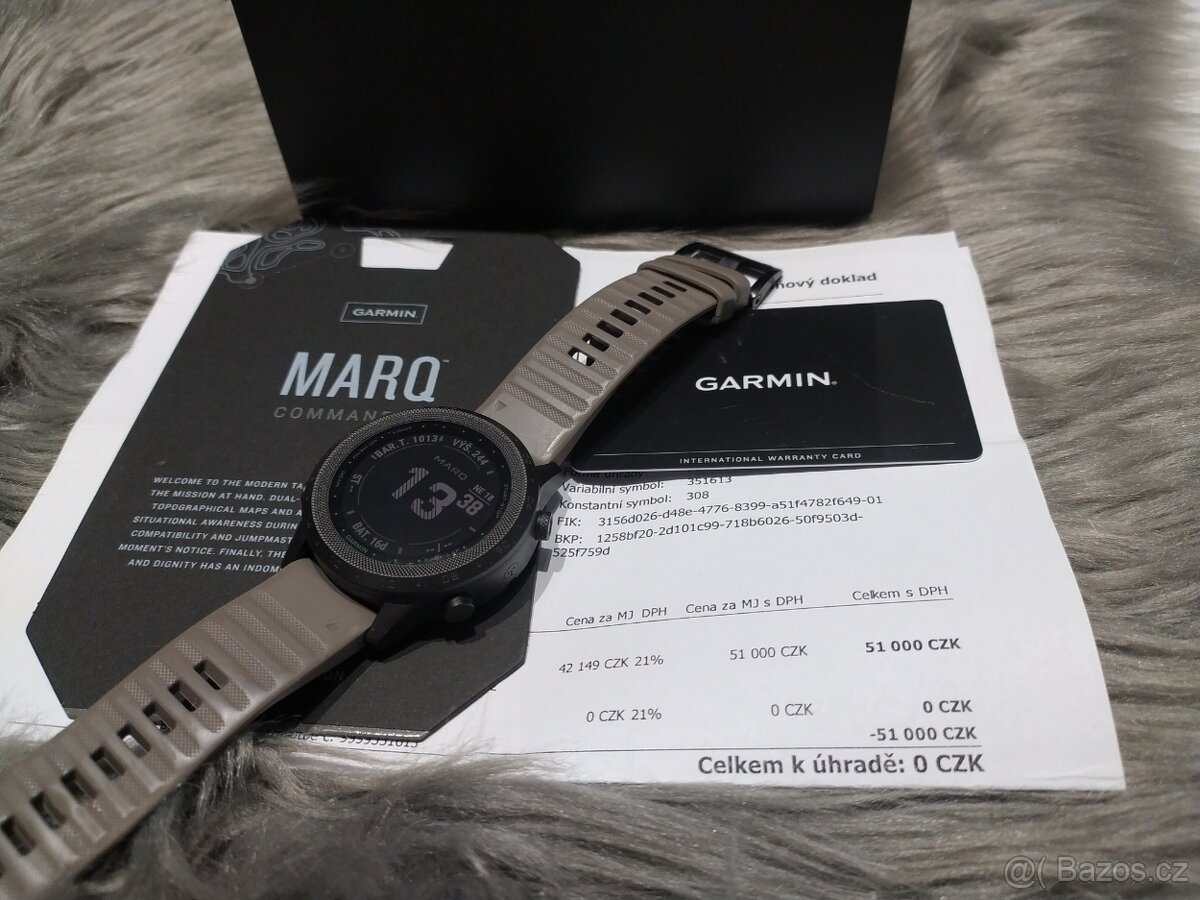Garmin Marq Commander PC 51 000,-