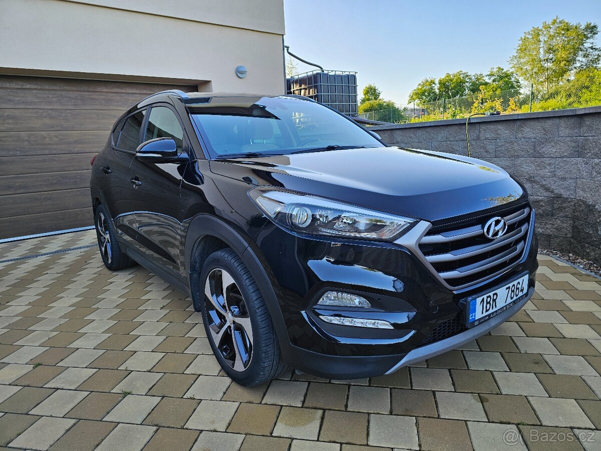 Hyundai Tucson, 2017, 1.7CRDi, 85kW, 109.tis