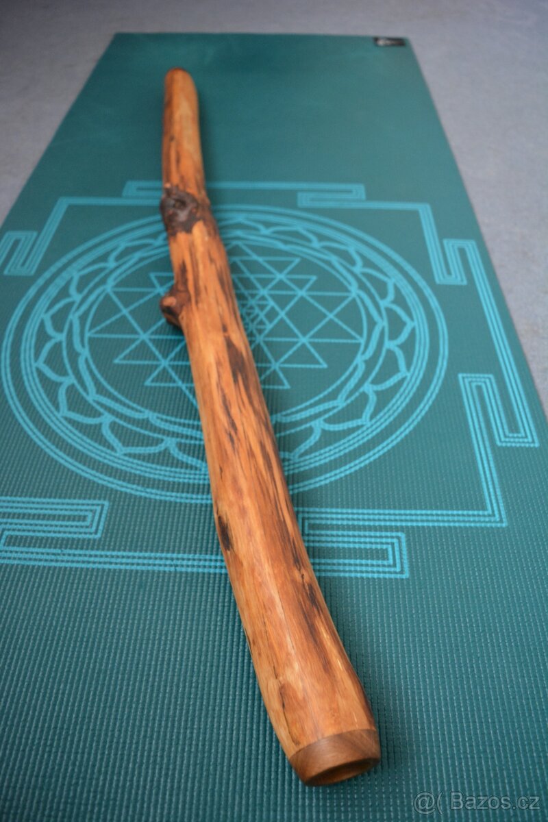 Dual didgeridoo - Olše