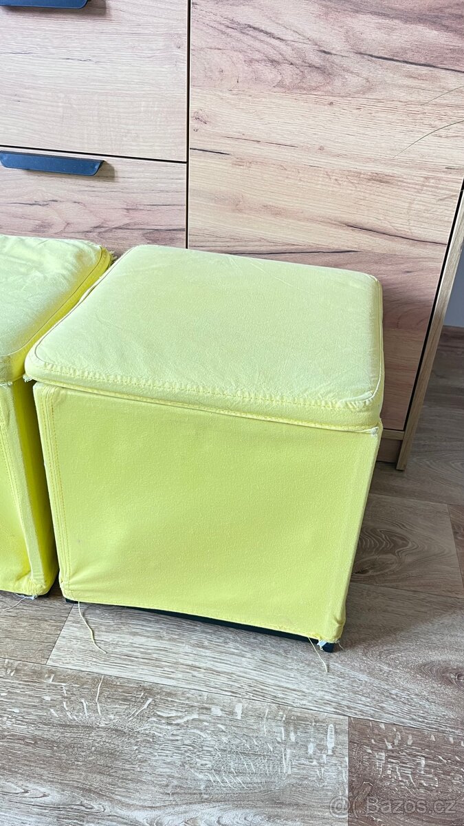 Taburet žlutý - IKEA