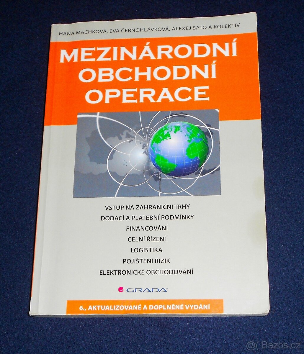 Mezinárodní obchodní operace