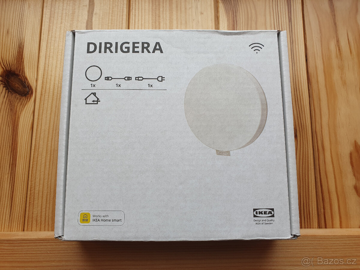 Ikea Dirigera - hub pro chytré výrobky