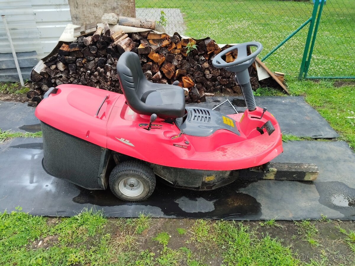 Raider Castelgarden, Traktůrek