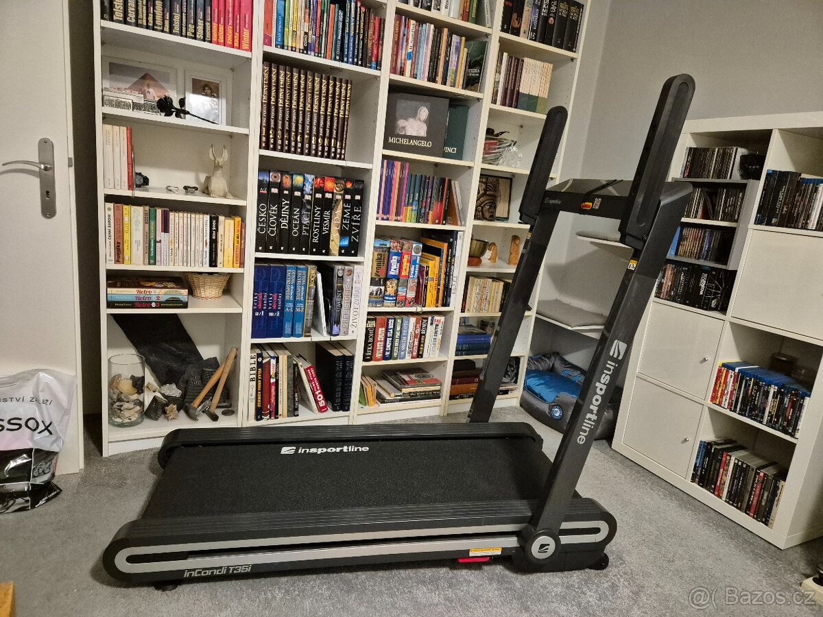 Běžecký pás inSportline inCondi T35i