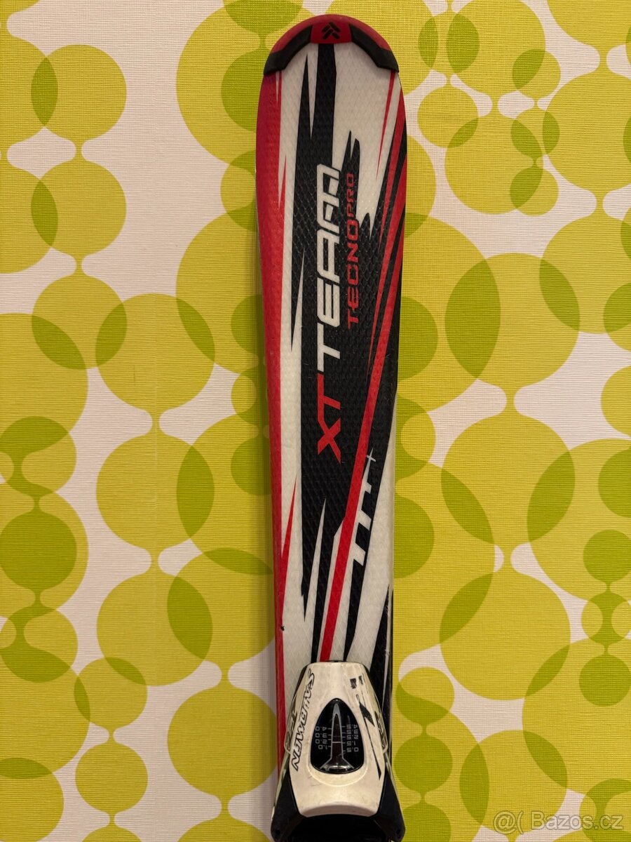 Dětské lyže XT TEAM TECNO PRO, dl. 110 cm
