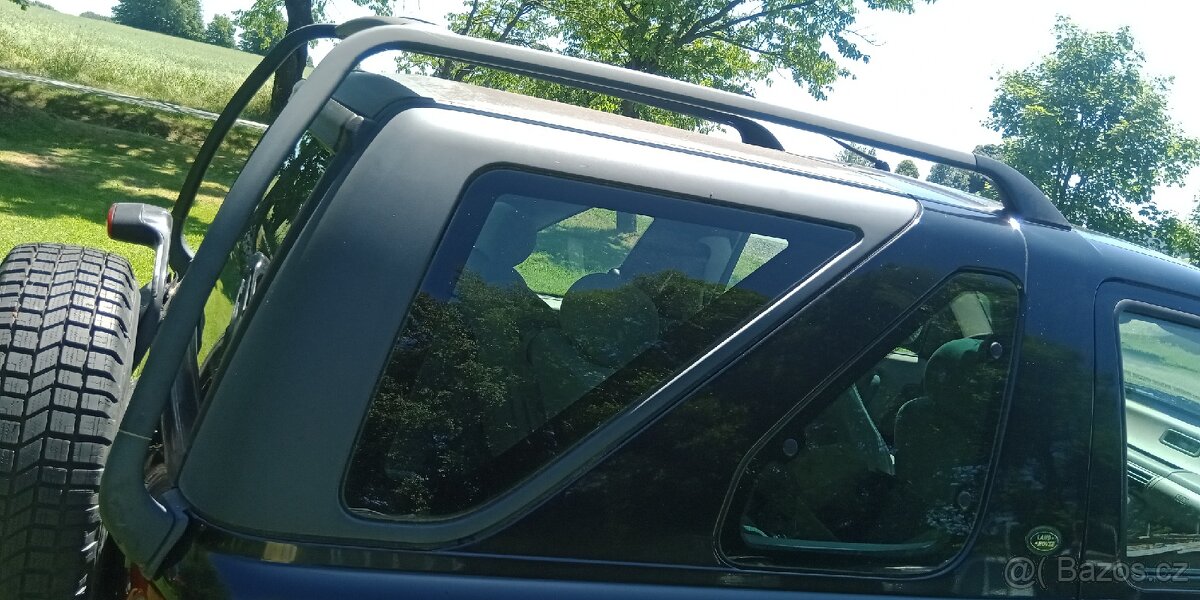 Freelander 1-strešní hagusy