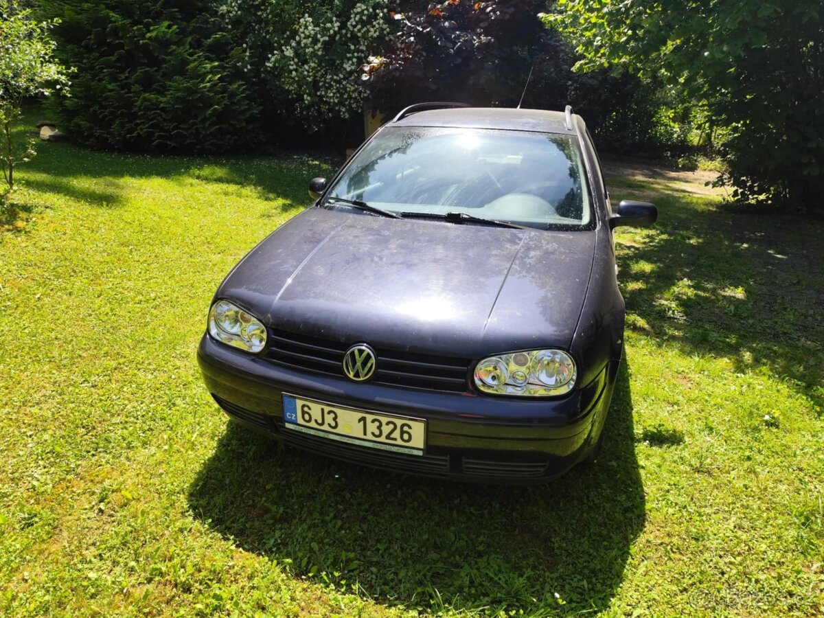 Golf 4 Combi 1.9 TDI