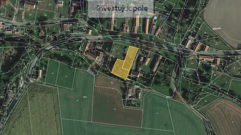 Prodej stavebního pozemku v k.ú. Mířovice