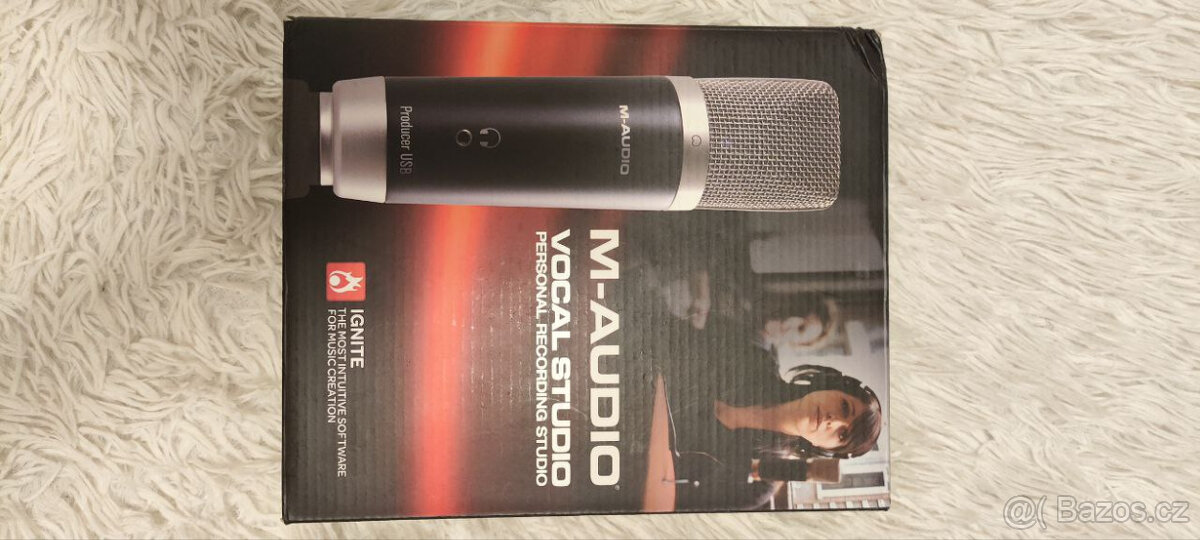 🎙️ M-Audio Vocal Studio 🎙️
