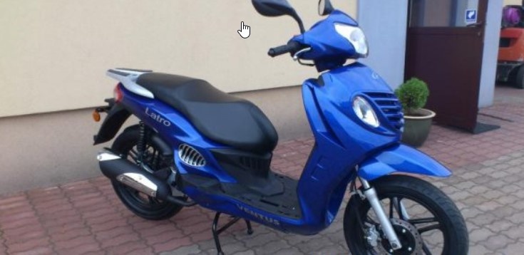 VENTUS LATRO 125