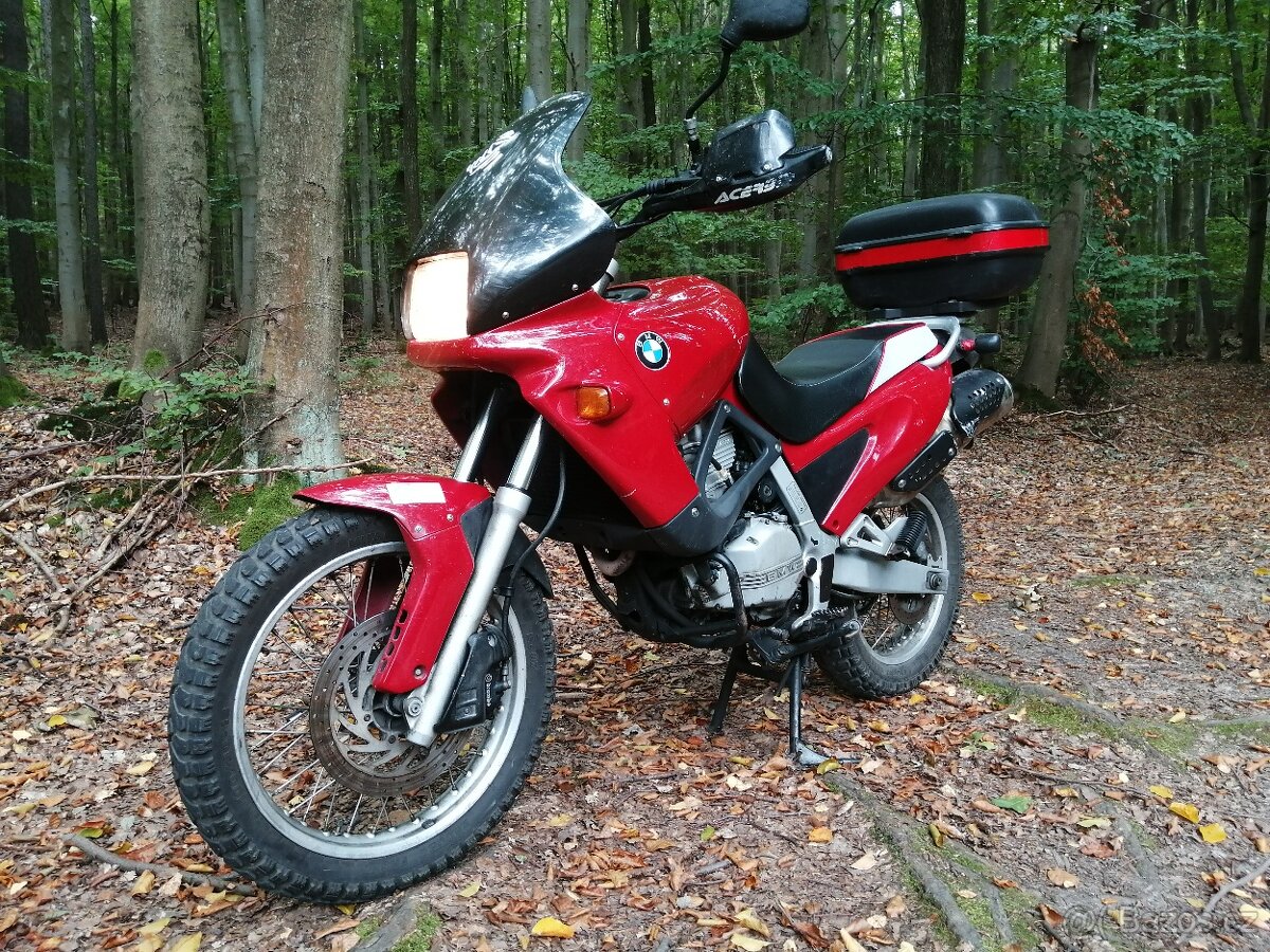 BMW f650