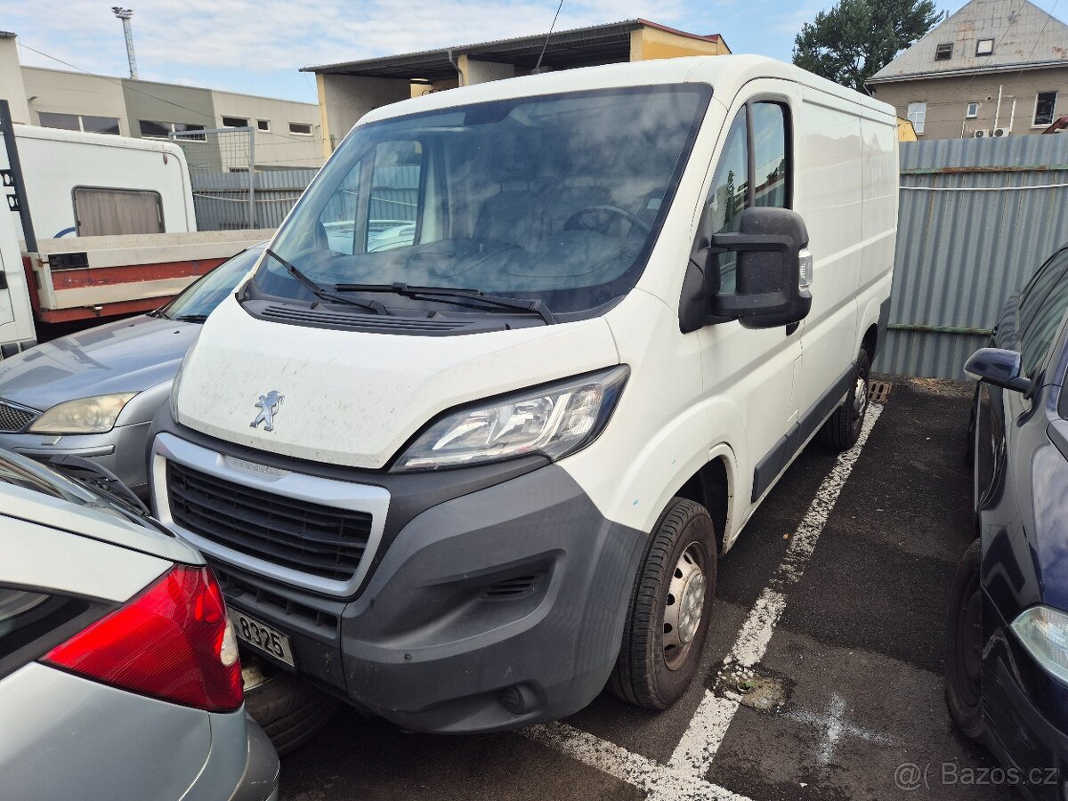 Peugeot Boxer L1H1 2,0 96kW rok 2018 260tis km