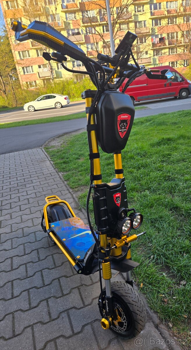 Prodám Kaboo wolf king gt pro 2022 cz