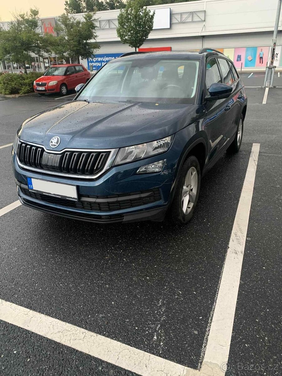 Škoda Kodiaq 2.0 TDI 110 kW DSG 11/2018
