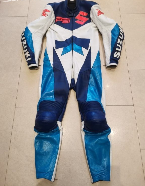 Suzuki GSX-R PSí Hubík -Pánská moto kombinéza