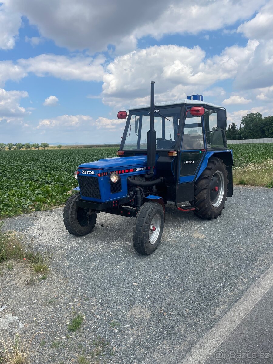Traktor Zetor