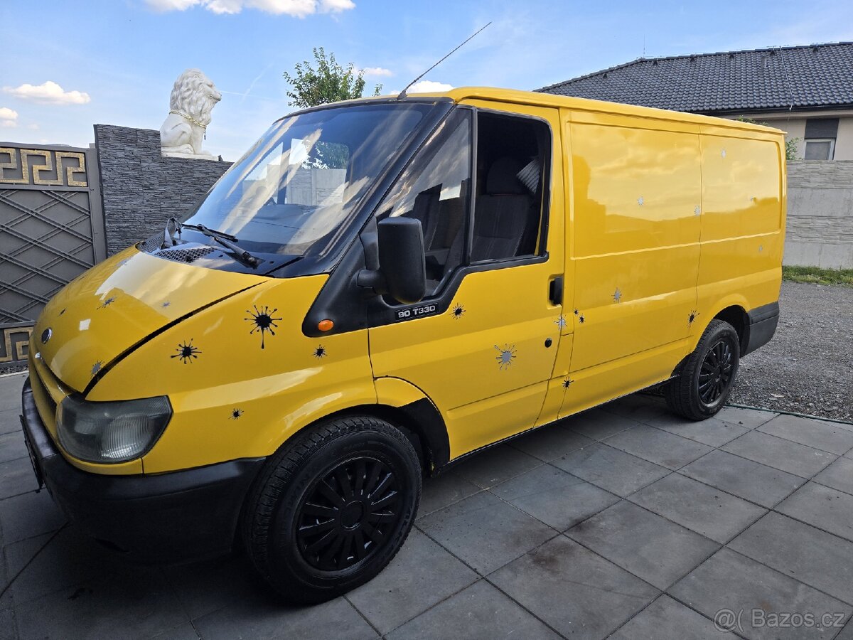 Ford transit 2.4 66kw