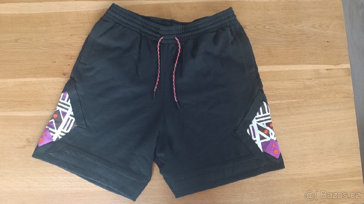AIR JORDAN QUAI 54 JUMPMAN SHORT "BLACK"