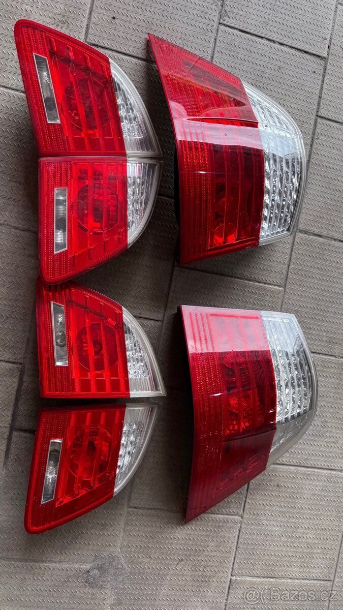 bmw e61 LCI světla