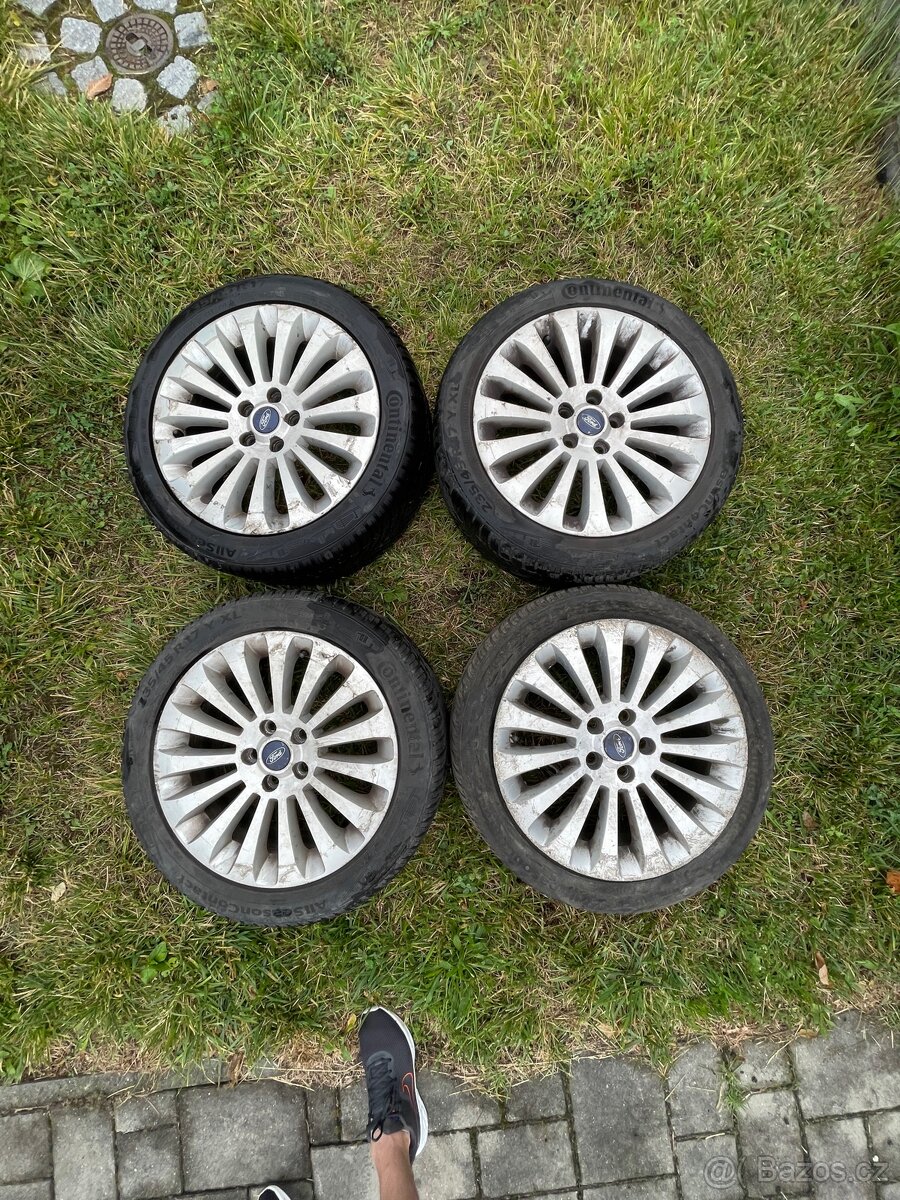 Sada kol R17 Ford Mondeo Galaxy S-max - JEDNO KOLO KO