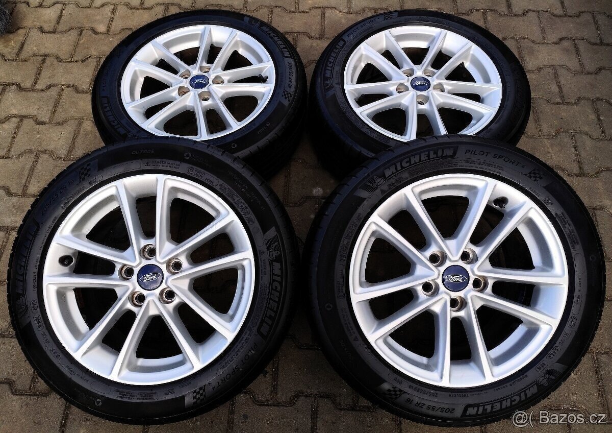 Alu kola originál Ford Mondeo, Focus, C-Max 5x108 R16