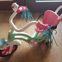 BABY born Jízdní kolo pro panenku
