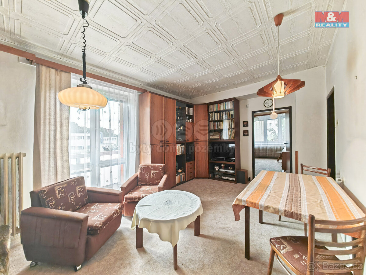 Pronájem bytu 3+1, 67 m², Pardubice, ul. Družstevní