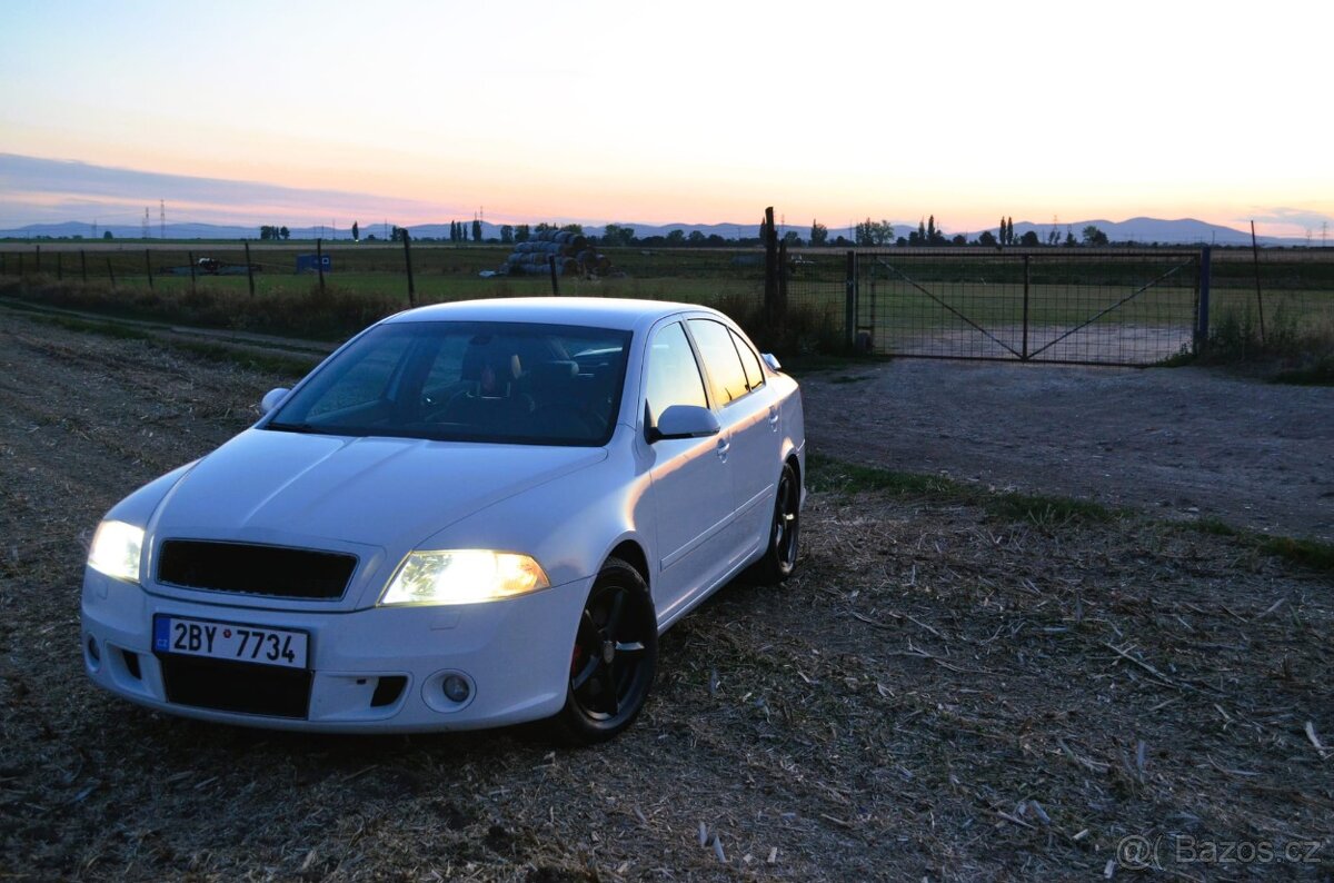 Škoda Octavia RS 2.0 TFSI