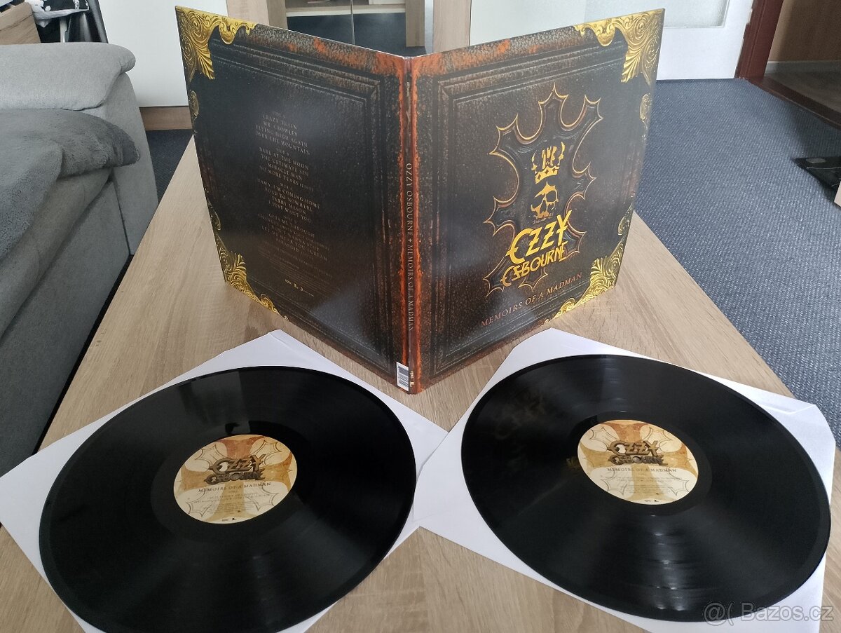 2LP Ozzy Osbourne Memoirs of a Madman 2014