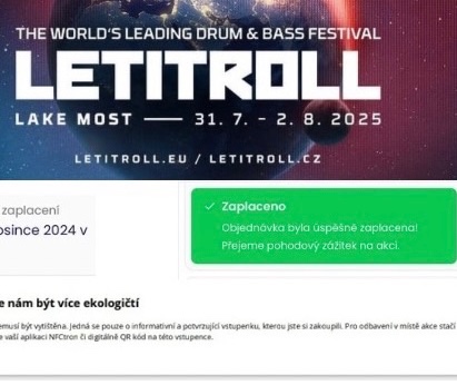 Let It Roll 2025 - pátek