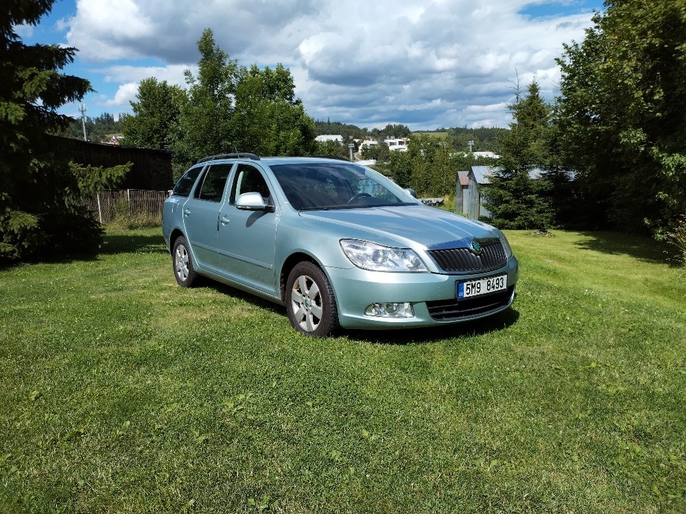 ŠKODA OCTAVIA 2 II facelift,nová STK, serviska, tažné