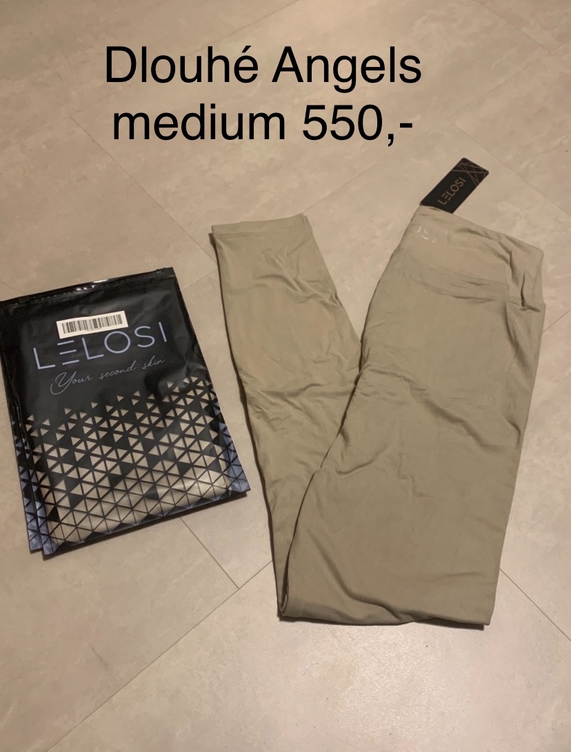 Lelosi dlouhé legíny Angels - medium, plus