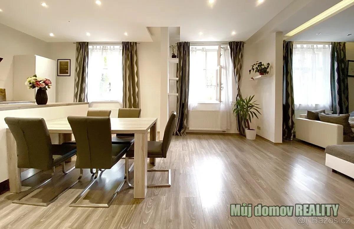 Pronájem prostorného bytu 3+kk (95 m) Praha 6 Střešovice,